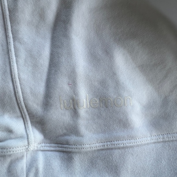 Lululemon sweatshirt, size 2 - Picture 2 of 2